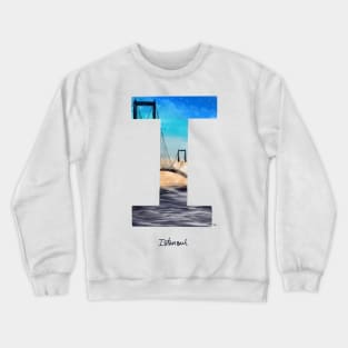 Bucket list destination - Istanbul Crewneck Sweatshirt